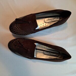 Angel Steps Brown Loafers